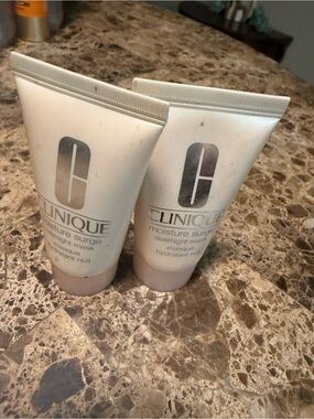Clinique Moisture Surge Overnight Mask —Travel Tubes (Pair) you will receive TWO